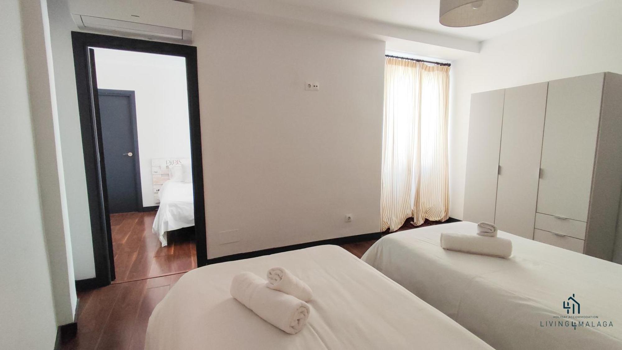 Living4Malaga Sun&Terrace Penthouseアパートメント エクステリア 写真