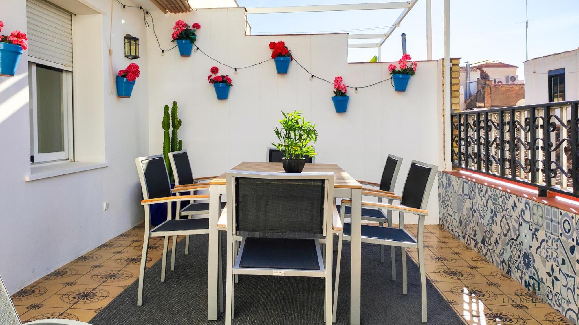 Living4Malaga Sun&Terrace Penthouseアパートメント エクステリア 写真